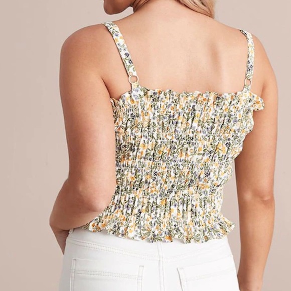 Dannii Minogue Petites Shirred Bodice Cami - Picture 2 of 9